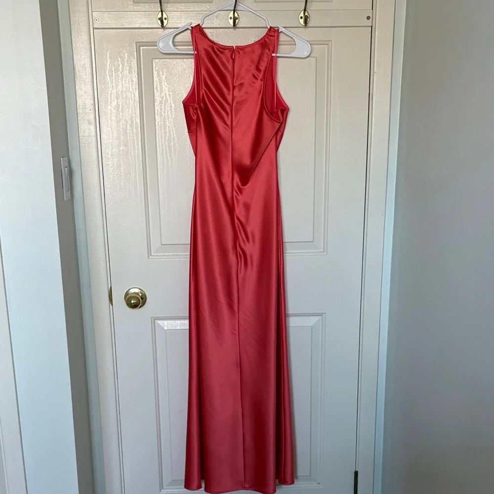 Steve Madden Coral Sleeveless Diane Maxi Dress - Picture 7 of 11